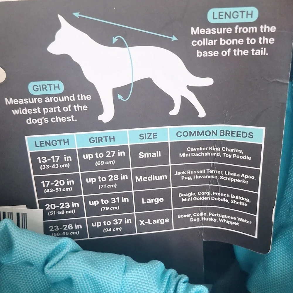 EGW dog backpack